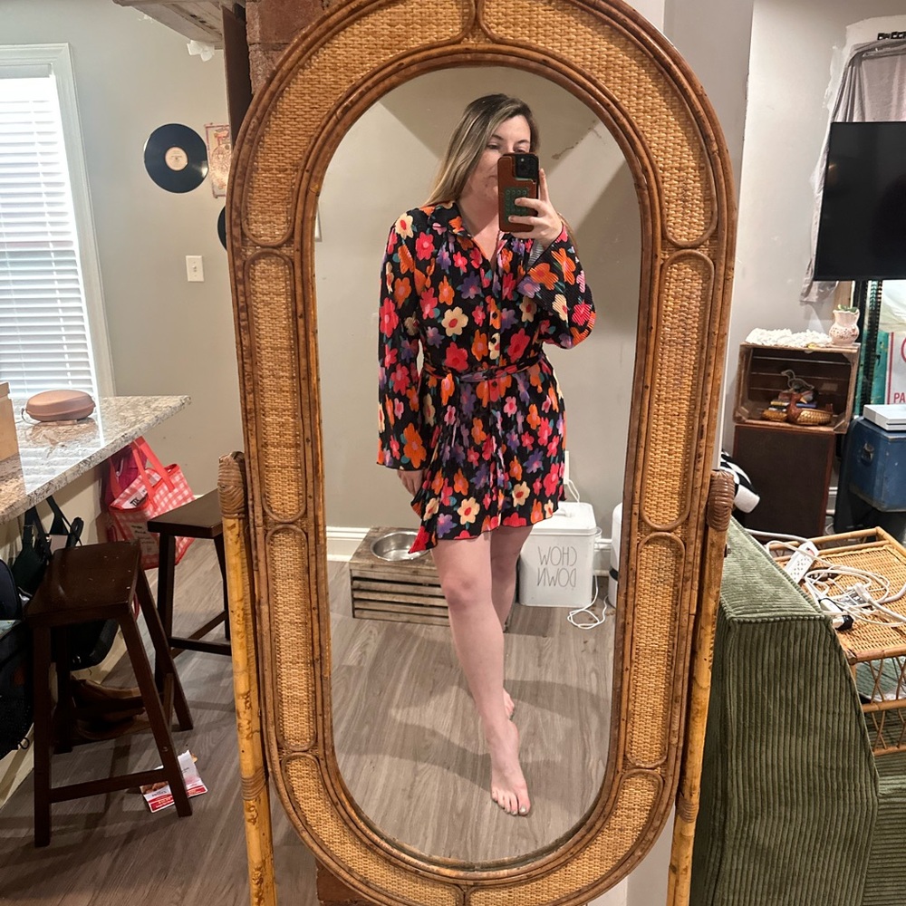 Floral Long Sleeve Dress